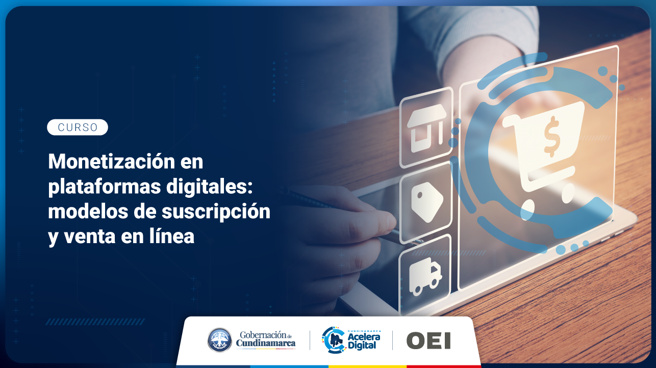 Monetización en plataformas digitales: modelos de suscripción y venta en línea