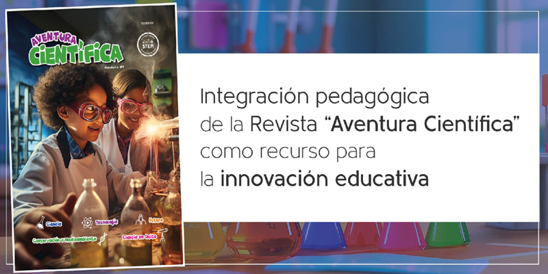 Integración pedagógica de la revista «Aventura Científica» MOOC