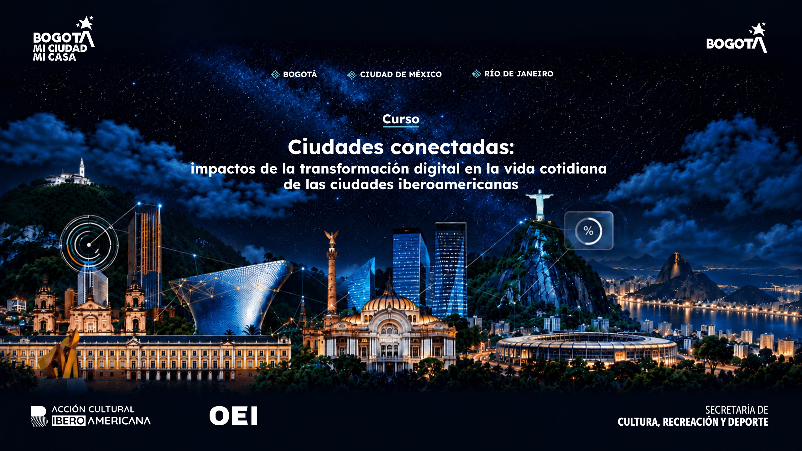 Ciudades conectadas